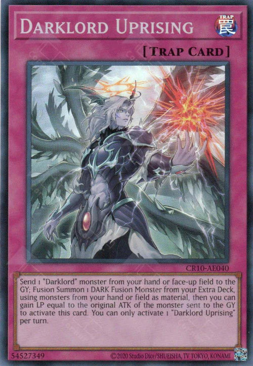 [遊戲王亞英] 叛逆的墮天使 / 叛逆の堕天使 / Darklord Uprising