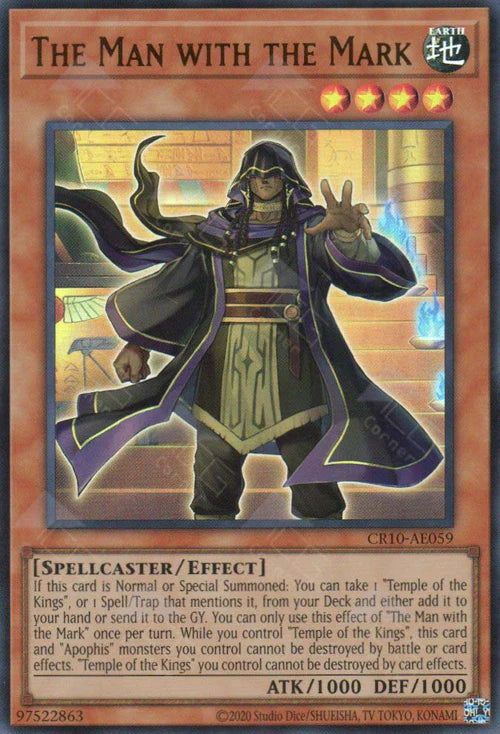 [遊戲王亞英] 刻印者 / 刻印を持つ者 / The Man with the Mark