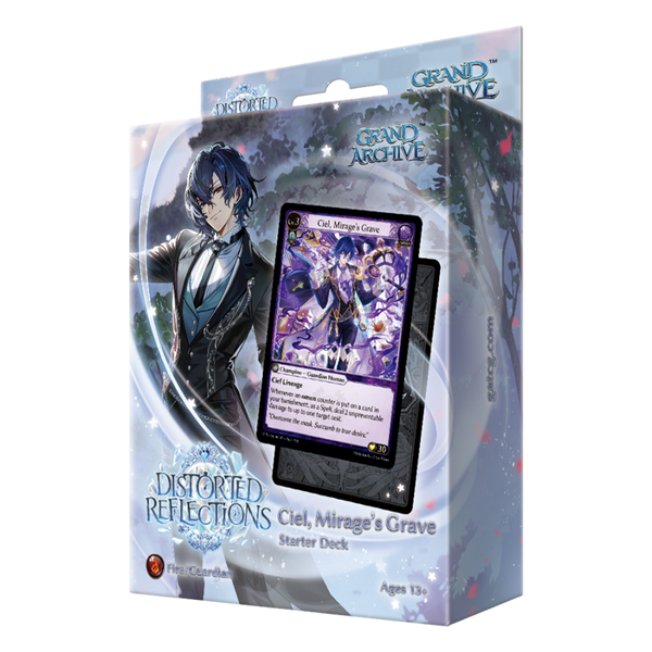 [Grand Archive] Distorted Reflections Starter Deck (Ciel, Mirage's Grave & Diana, Moonpiercer)
