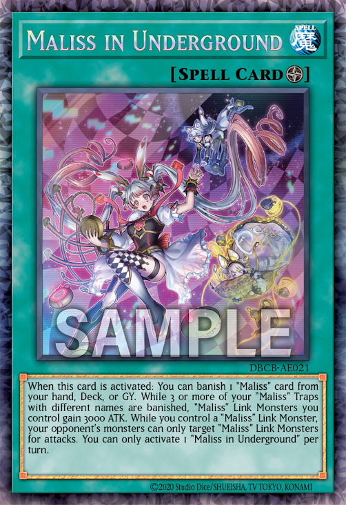 [遊戲王亞英版]碼麗絲夢遊深界/ Ｍ∀ＬＩＣＥ ＩＮ ＵＮＤＥＲＧＲＯＵＮＤ/ M∀LICE IN UNDERGROUND-Trading Card Game-TCG-Oztet Amigo