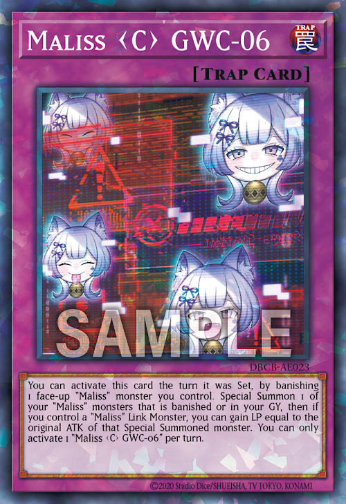 [遊戲王亞英版]碼麗絲<程式>GWC-06/Ｍ∀ＬＩＣＥ＜Ｃ＞ＧＷＣ－０６/ M∀LICE CODE GWC-06-Trading Card Game-TCG-Oztet Amigo