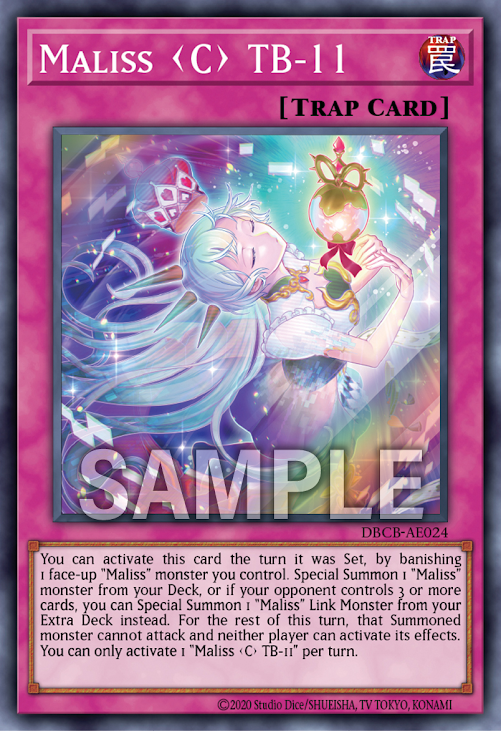 [遊戲王亞英版]碼麗絲<程式>TB-11/Ｍ∀ＬＩＣＥ＜Ｃ＞ＴＢ－１１/ M∀LICE CODE TB-11-Trading Card Game-TCG-Oztet Amigo