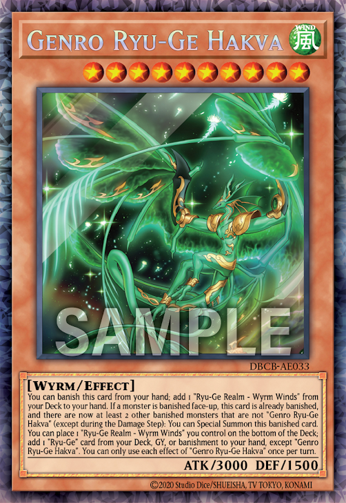 [遊戲王亞英版]幻朧龍華 霸巴 / 幻朧竜華－覇巴 / Baba, Champion Apodrakosis of Wyrmhaze-Trading Card Game-TCG-Oztet Amigo