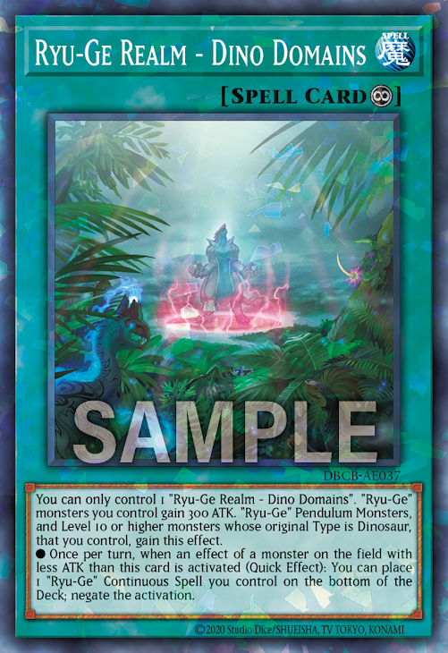 [遊戲王亞英版]登龍華恐巄門 / 登竜華恐巄門 / Apodrakosis Ascension Gate of Dinocrag-Trading Card Game-TCG-Oztet Amigo
