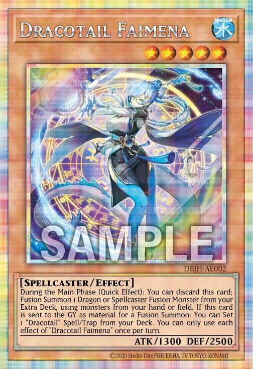 [遊戲王亞英版]星辰砲手 法魅那/星辰砲手ファイメナ/	"Dragon Tail Fymena"