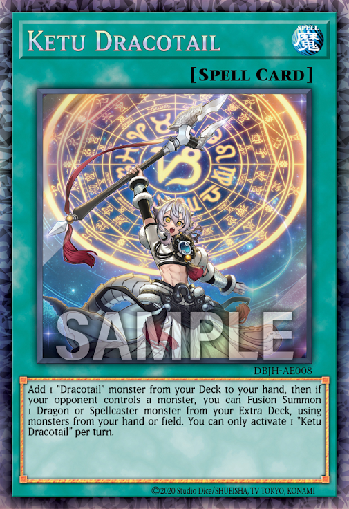 [遊戲王亞英版]計都星辰/計都星辰/Ketu Dragon Tail