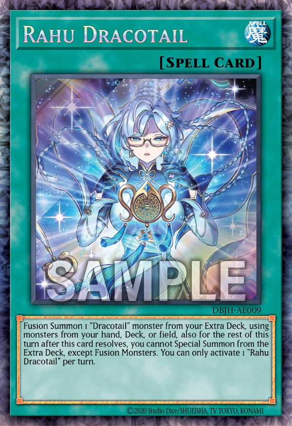[遊戲王亞英版]羅睺星辰/羅睺星辰/Rahu Dragon Tail