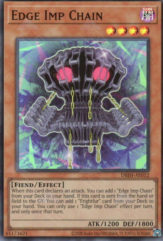 [遊戲王亞英版] 鋒利小鬼 鍊子/ エッジインプ・チェーン /Edge Imp Chain