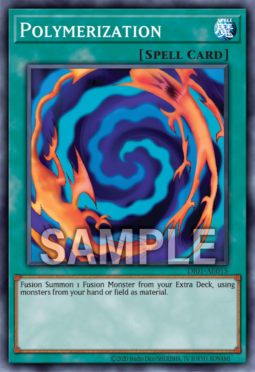 [遊戲王] 融合 / 融合 /Polymerization-Trading Card Game-TCG-Oztet Amigo