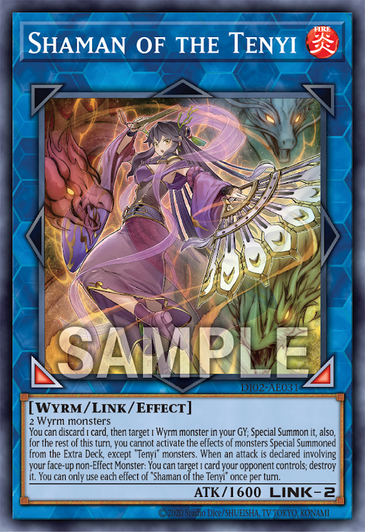 [遊戲王] 天威的龍仙女 / 天威の龍仙女 / Shaman of the Tenyi-Trading Card Game-TCG-Oztet Amigo