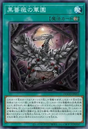[遊戲王]黑薔薇的華園/黒薔薇の華園/Black Rose Garden