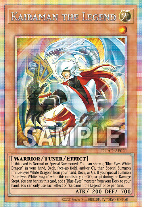 [遊戲王亞英版]正義的傳說 海馬人/正義の伝説　カイバーマン/Legend of Justice Kaibaman