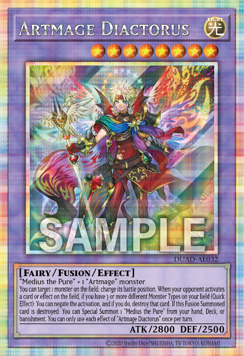 [遊戲王亞英版]神芸獄徒 迪亞庫托羅斯/神芸獄徒 ディアクトロス/Artmegia Diaktoros