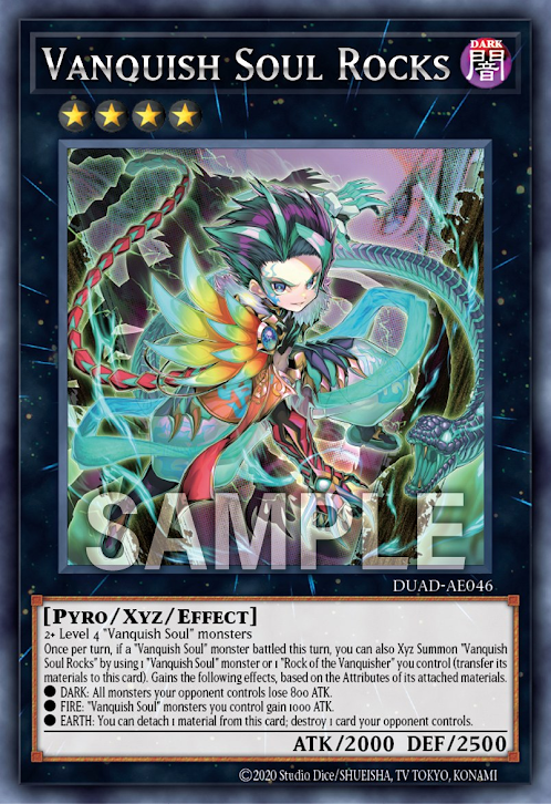 [遊戲王亞英版]征服之魂 洛克斯/VS ロックス/Vanquish Soul Rocks