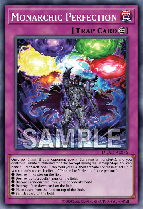 [遊戲王亞英版] 帝王的極致/ 帝王の極致/Culmination of the Monarchs