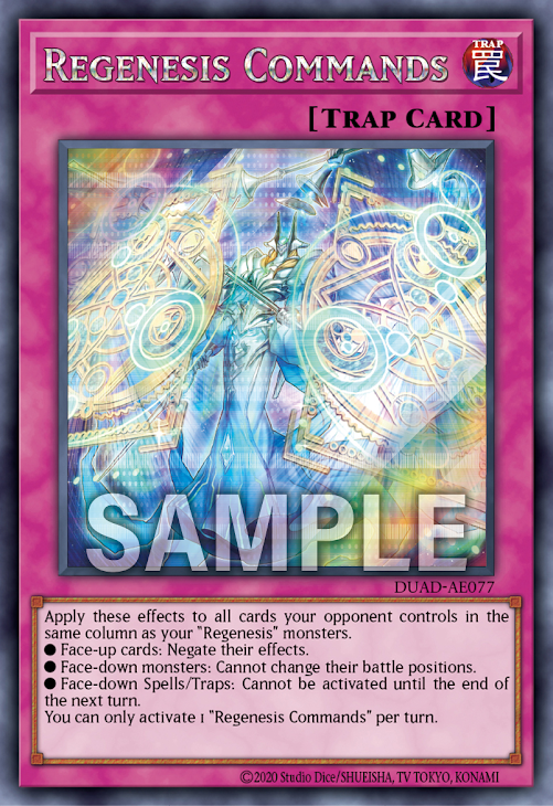 [遊戲王亞英版] 再世十戒/ 再世十戒/Regenesis Commandments