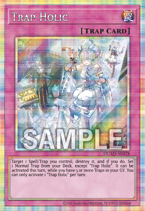 [遊戲王亞英版] 陷阱狂熱/ トラップホリック/Trapholic
