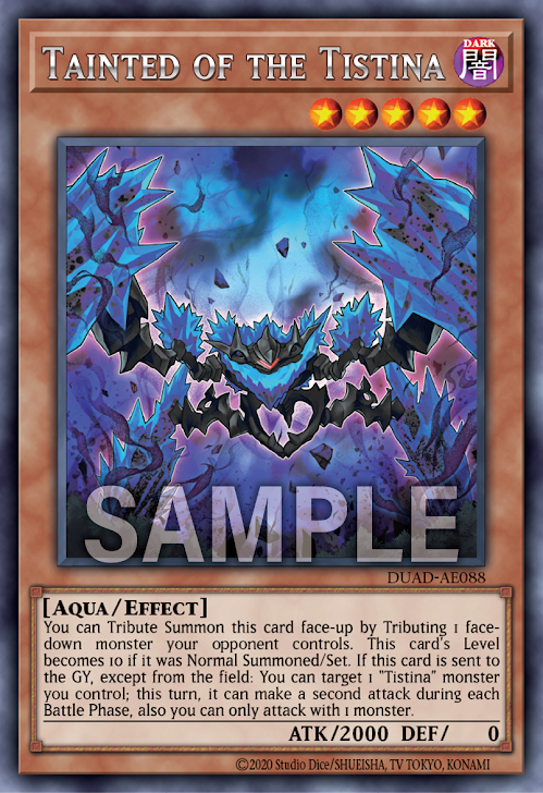 [遊戲王亞英版] 緹斯緹那的回歸之子 / ティスティナの還り仔 / Returned of the Tistina