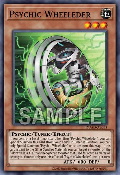 [遊戲王亞英版] 念力行使者 / サイコウィールダー / Psychic Wheeleder