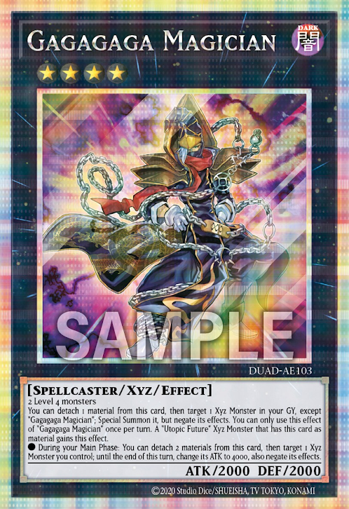 [遊戲王亞英版] 我我我我魔術師 / ガガガガマジシャン / Gagagaga Magician