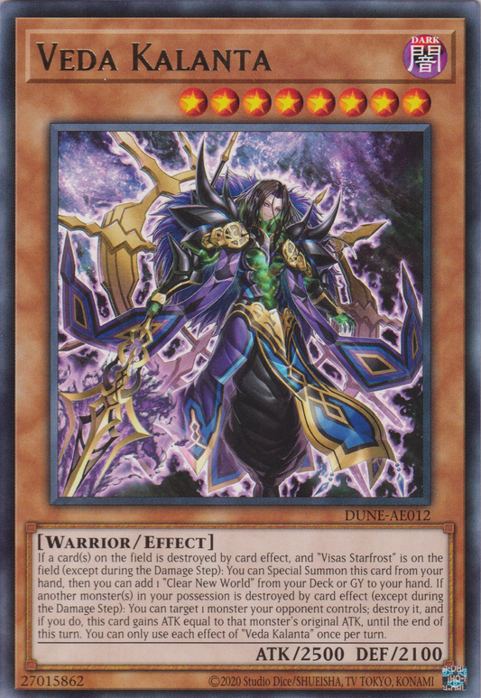 [遊戲王亞英版] 吠陀 卡蘭塔 / ヴェーダ＝カーランタ / Veda Kalanta-Trading Card Game-TCG-Oztet Amigo