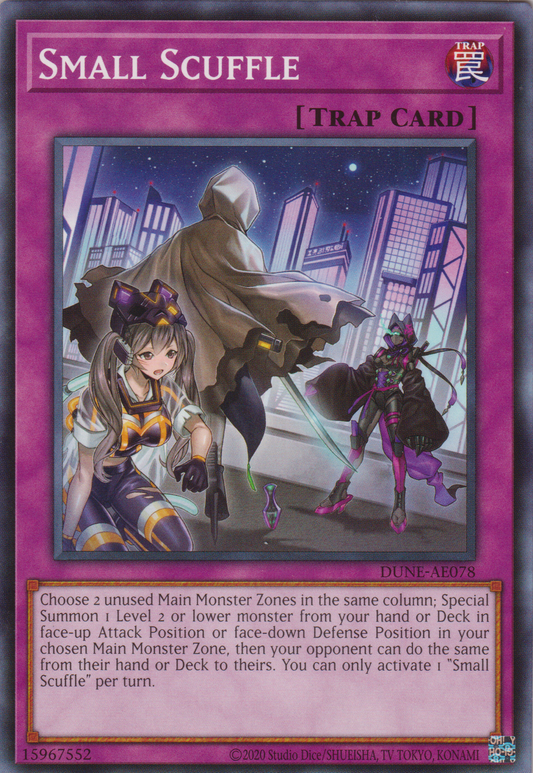 [遊戲王亞英版] 微弱對抗 / リトル・オポジション / Small Scuffle-Trading Card Game-TCG-Oztet Amigo