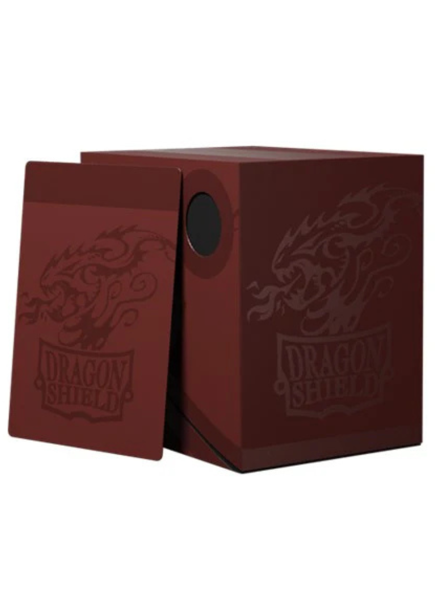 Dragon Shield Double Shell - Blood Red