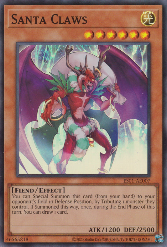 [遊戲王亞英版] 撒旦老人 / サタンクロース / Santa Claws-Trading Card Game-TCG-Oztet Amigo