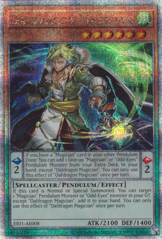 [遊戲王亞英版] 賤龍的魔術師 / 賤竜の魔術師 / Oafdragon Magician-Trading Card Game-TCG-Oztet Amigo