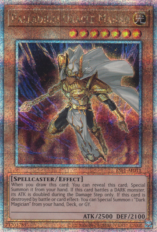 [遊戲王亞英版] 守護神官 瑪哈特 / 守護神官マハード / Palladium Oracle Mahad-Trading Card Game-TCG-Oztet Amigo