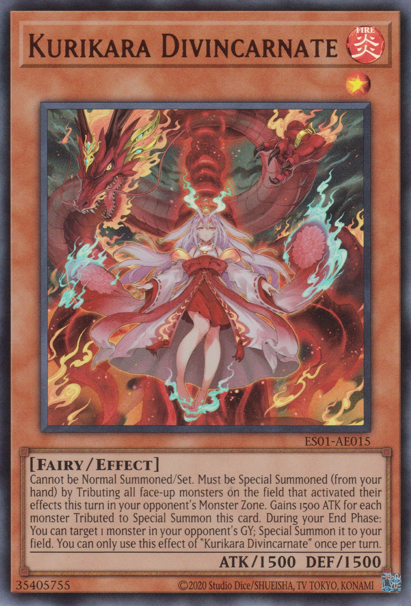 遊戯王 - カトゥーラ　5＋1 遊戲王亞英版] 俱利伽羅天童/ 倶利伽羅天童/ Kurikara Divincarnate