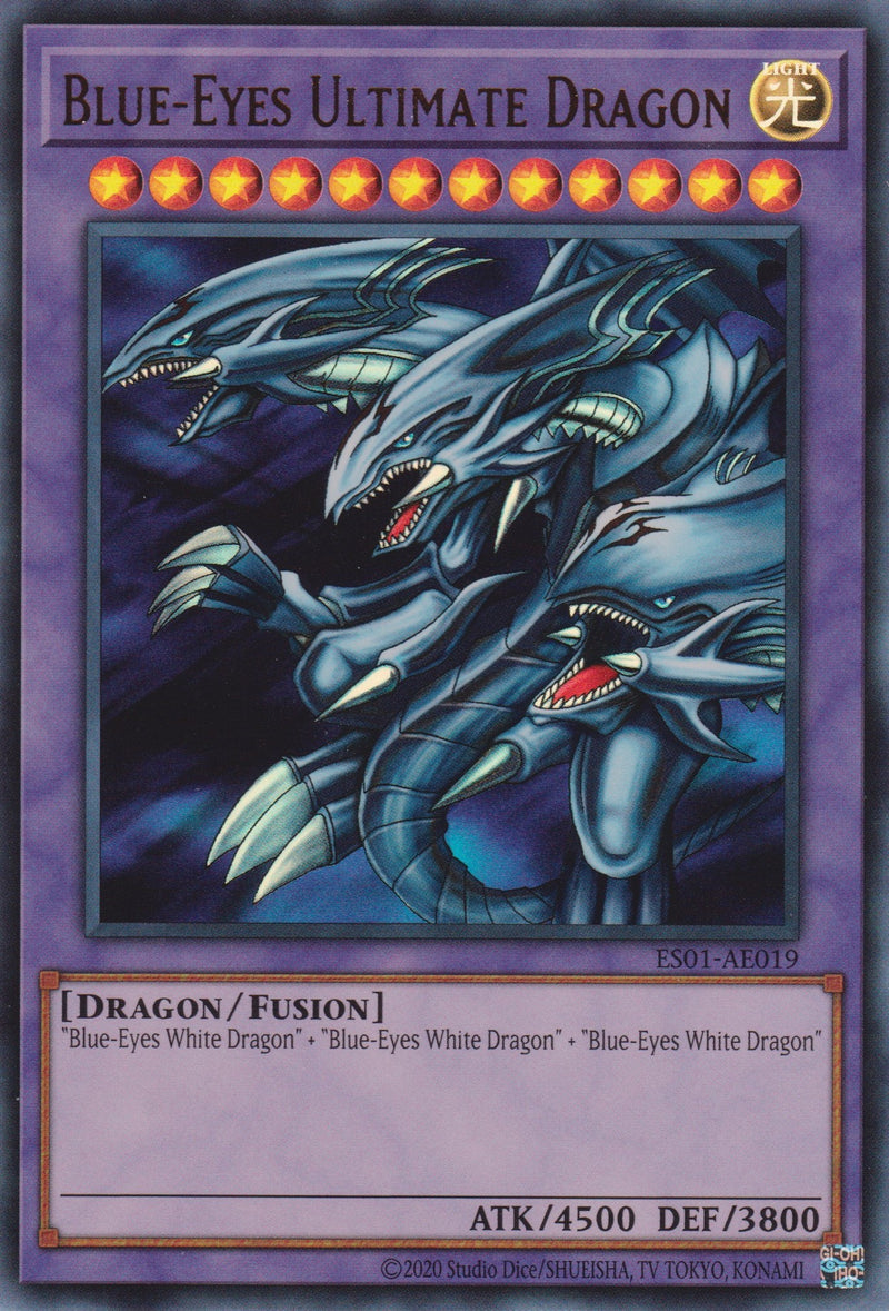 [遊戲王亞英版] 真青眼究極龍 / 真青眼の究極竜 / NEO BLUE-EYES ULTIMATE DRAGON-Trading Card Game-TCG-Oztet Amigo