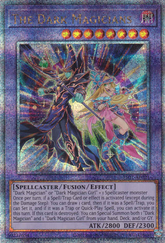 [遊戲王亞英版] 超魔導師 黑魔術師徒 / 超魔導師-ブラック·マジシャンズ / THE DARK MAGICIANS-Trading Card Game-TCG-Oztet Amigo