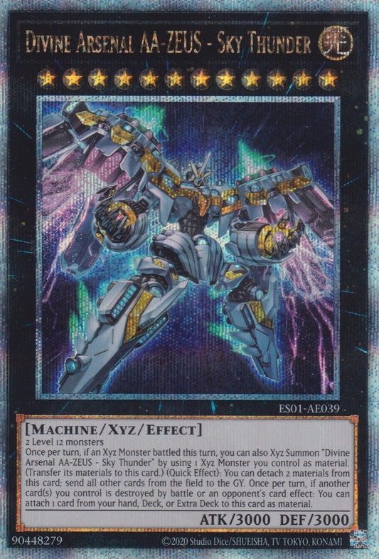 [遊戲王亞英版] 天霆號 阿宙斯 / 天霆號アーゼウス / DIVINE ARSENAL AA-ZEUS - SKY THUNDER-Trading Card Game-TCG-Oztet Amigo