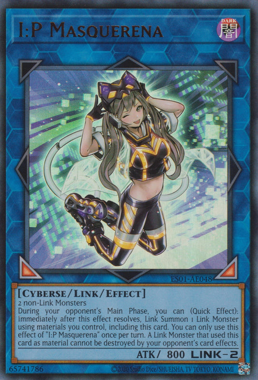 [遊戲王亞英版]  I:P冒充娘 / I：Pマスカレーナ / I:P MASCARENA-Trading Card Game-TCG-Oztet Amigo