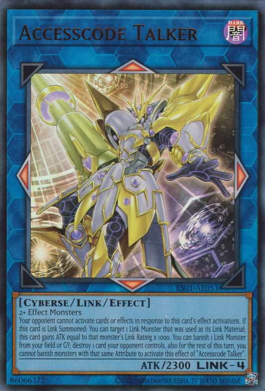 [遊戲王亞英版]  存取碼通訊者 / アクセスコード・トーカー / ACCESSCODE TALKER-Trading Card Game-TCG-Oztet Amigo