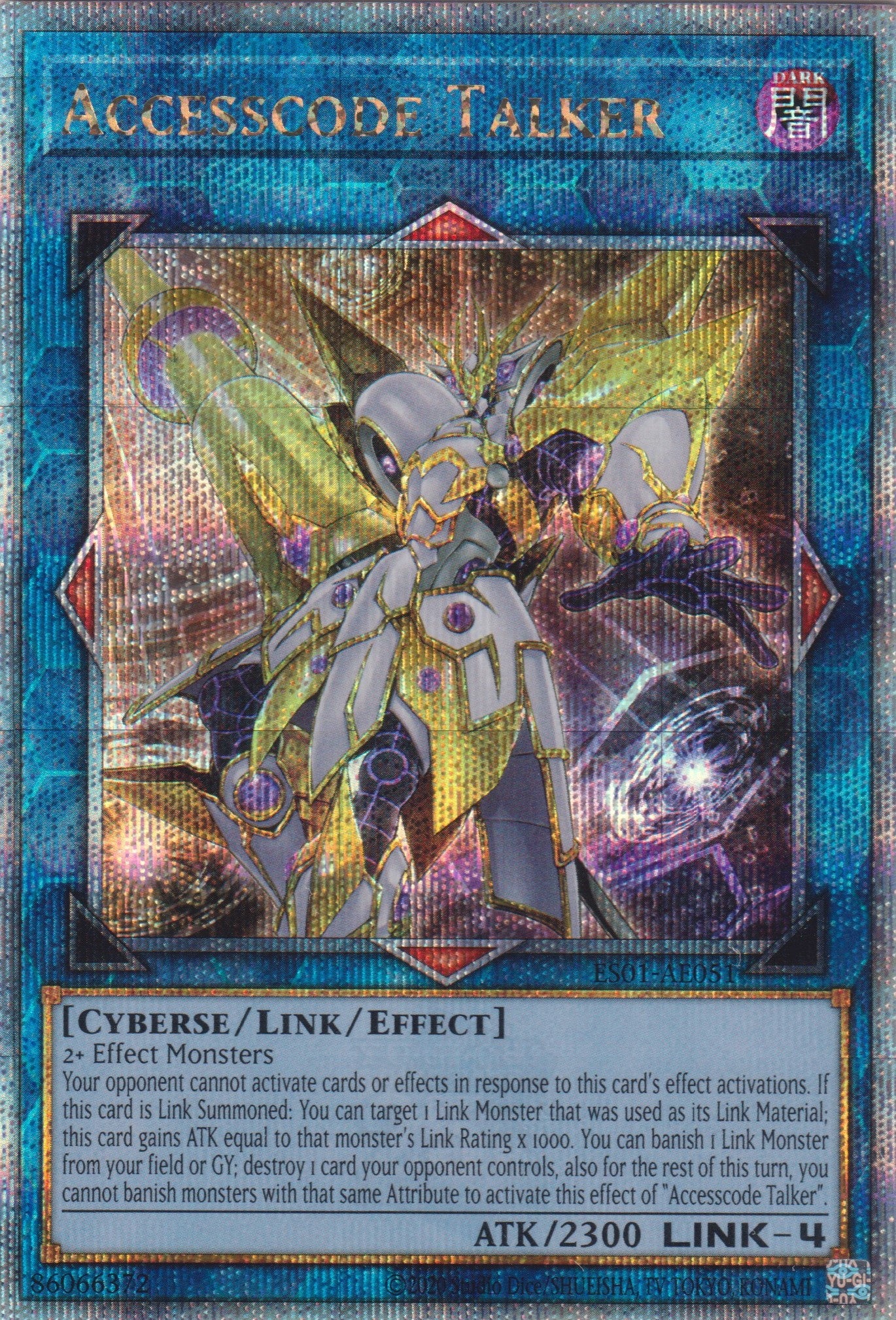 [遊戲王亞英版]  存取碼通訊者 / アクセスコード・トーカー / ACCESSCODE TALKER-Trading Card Game-TCG-Oztet Amigo