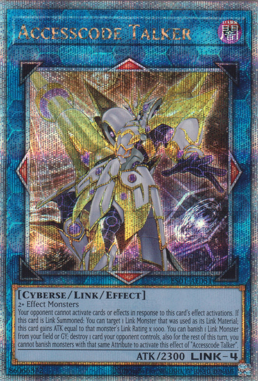[遊戲王亞英版]  存取碼通訊者 / アクセスコード・トーカー / ACCESSCODE TALKER-Trading Card Game-TCG-Oztet Amigo