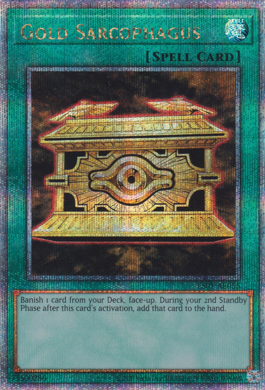 [遊戲王亞英版]  封印的黃金櫃 / 封印の黄金櫃 / GOLD SARCOPHAGUS-Trading Card Game-TCG-Oztet Amigo
