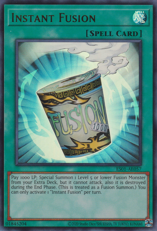 [遊戲王亞英版]  簡易融合 / 簡易融合 / INSTANT FUSION-Trading Card Game-TCG-Oztet Amigo