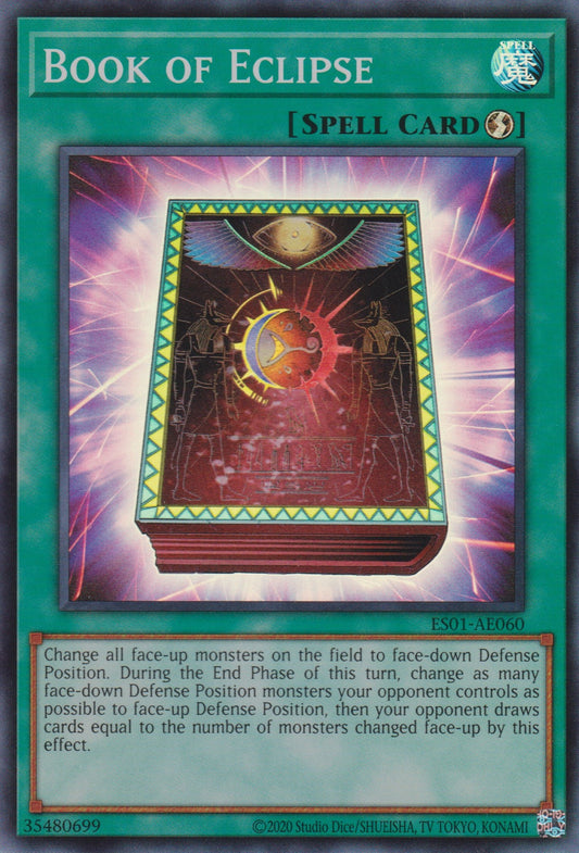 [遊戲王亞英版]  日全蝕之書 / 皆既日蝕の書 / BOOK OF ECLIPSE-Trading Card Game-TCG-Oztet Amigo
