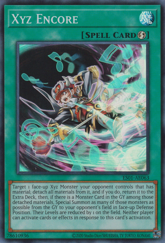 [遊戲王亞英版]  超量重疊延遲 / エクシーズ・オーバーディレイ / XYZ Encore-Trading Card Game-TCG-Oztet Amigo