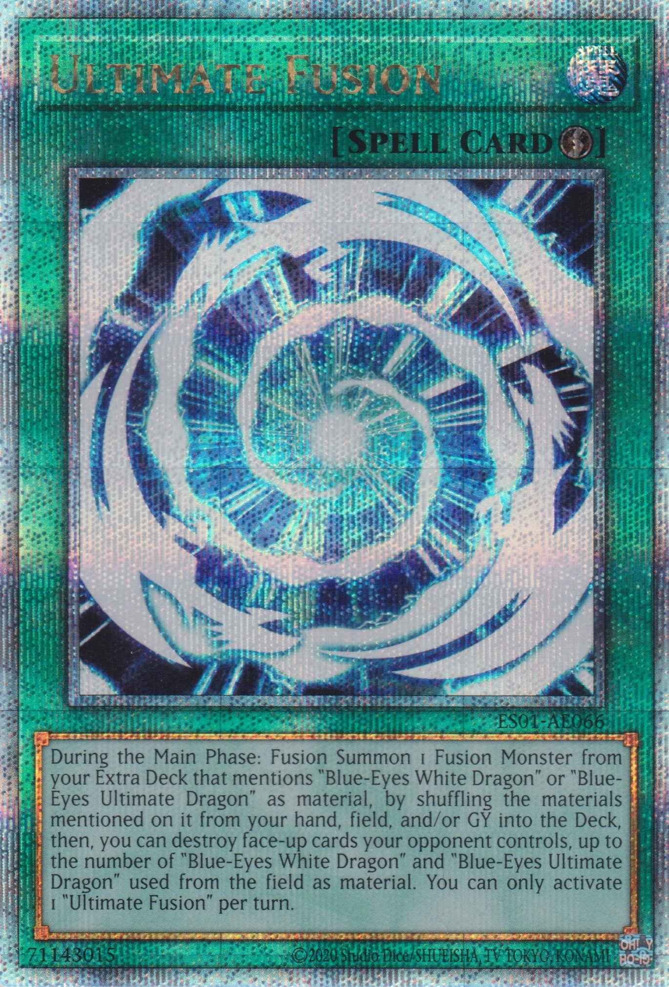 [遊戲王亞英版]  究極融合 / 究極融合 / ULTIMATE FUSION-Trading Card Game-TCG-Oztet Amigo