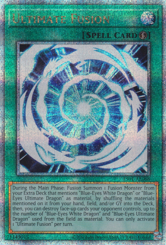 [遊戲王亞英版]  究極融合 / 究極融合 / ULTIMATE FUSION-Trading Card Game-TCG-Oztet Amigo