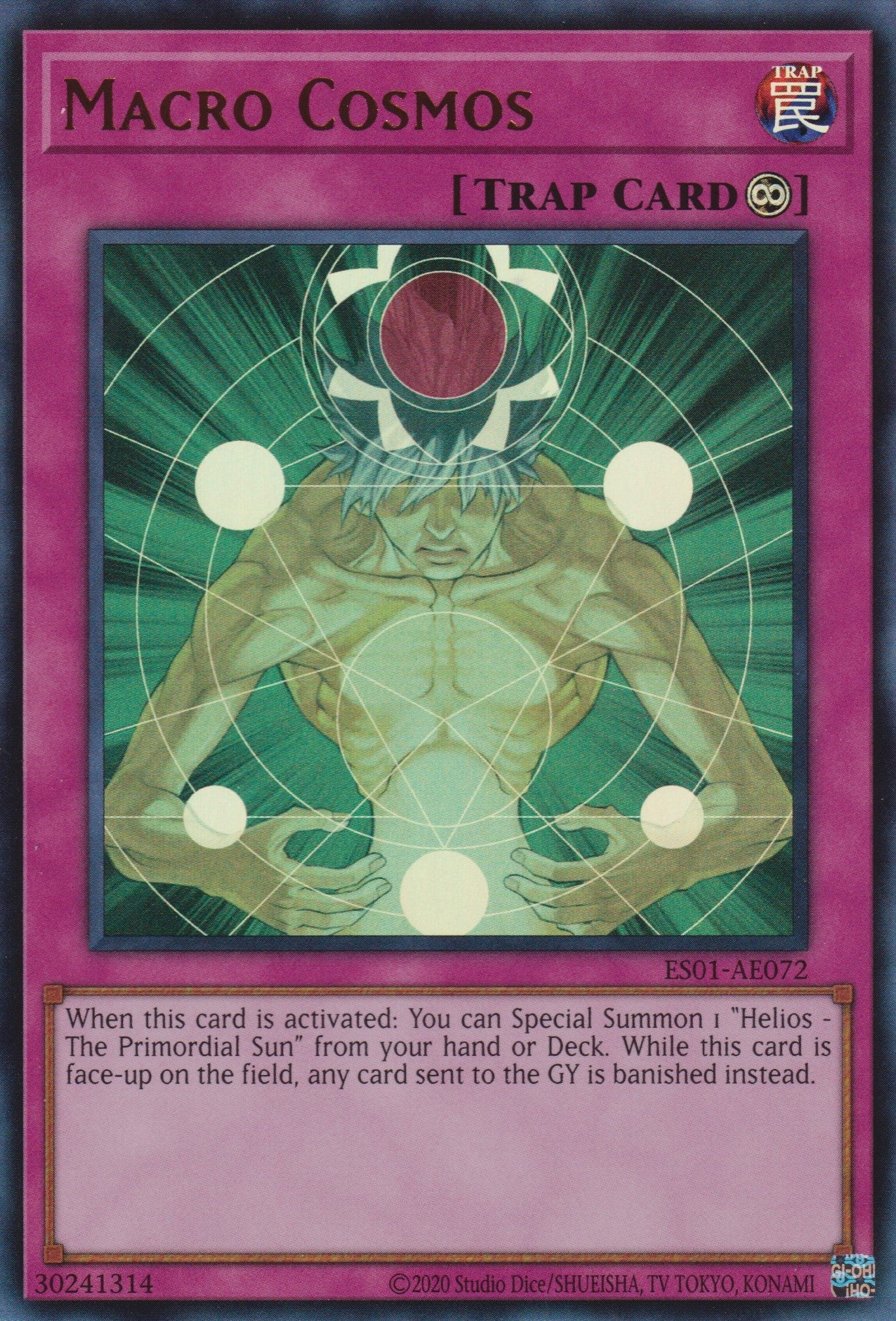 [遊戲王亞英版]  宏觀宇宙 / マクロコスモス / MACRO COSMOS-Trading Card Game-TCG-Oztet Amigo