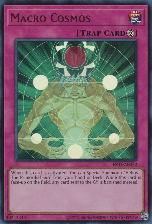 [遊戲王亞英版]  宏觀宇宙 / マクロコスモス / MACRO COSMOS-Trading Card Game-TCG-Oztet Amigo