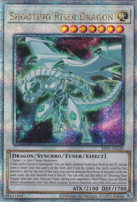 [遊戲王亞英版] 流昇龍 / シューティング・ライザー・ドラゴン / SHOOTING RISER DRAGON-Trading Card Game-TCG-Oztet Amigo