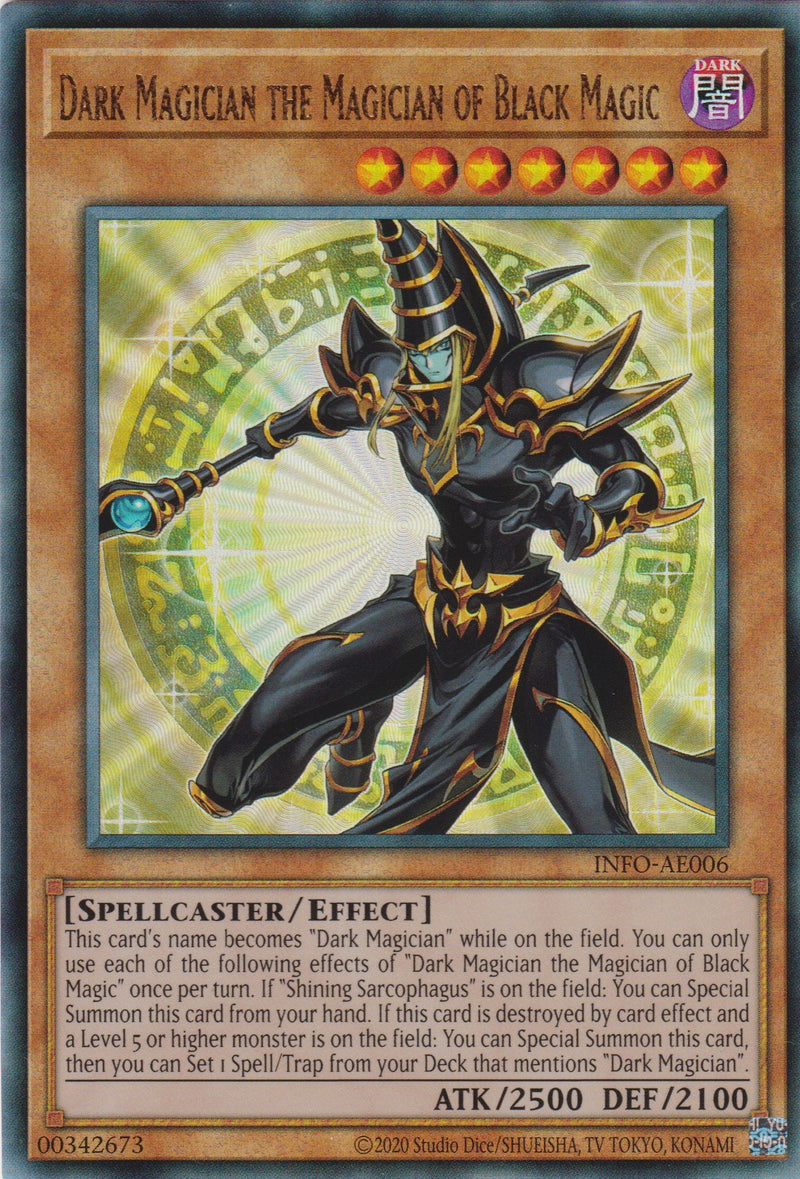 [遊戲王亞英版] 黑之魔術師 黑魔導 / 黒き魔術師-ブラック・マジシャン / Dark Magician the Ebon Sorcerer