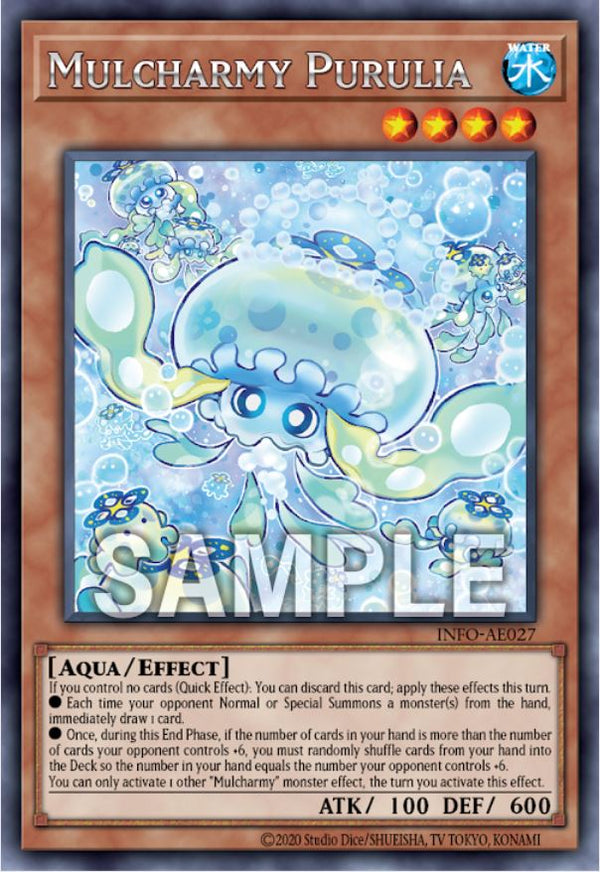 [遊戲王亞英版]多多迷寶 噗嚕海月 / マルチャミー・プルリア / Multchummy Purulia-Trading Card Game-TCG-Oztet Amigo