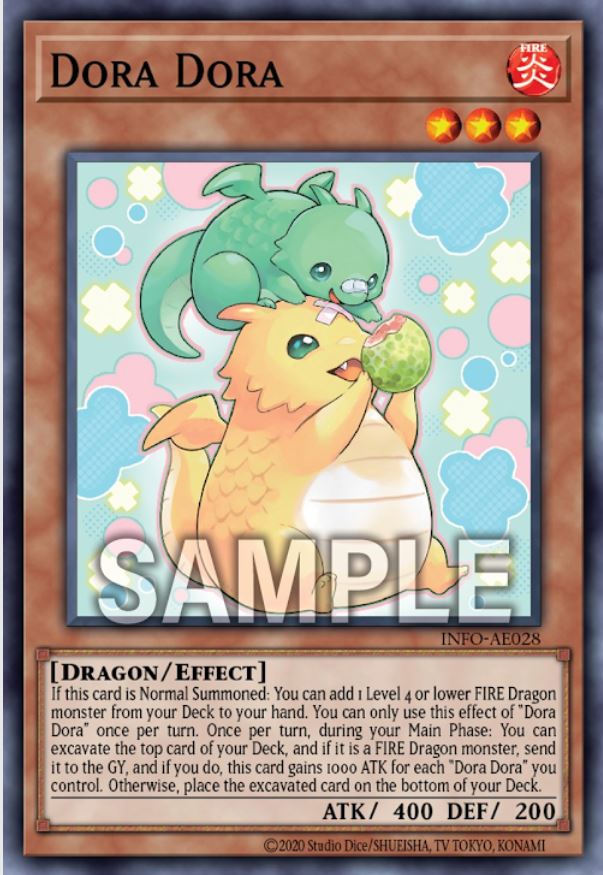 [遊戲王亞英版] 寶牌龍 / ドラ・ドラ /Dora Dora-Trading Card Game-TCG-Oztet Amigo